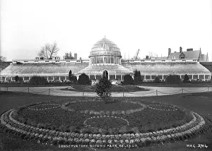 Conservatory: Conservatory, Botanic Park, Belfast