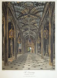 Pynes: The Conservatory, Carlton House