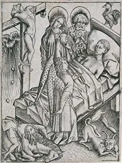 Consolation: Consolation through Confidence (from the Ars Moriendi)