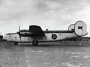 Prestwick: Consolidated B-24 Liberator