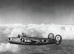 En Route: Consolidated B-24 Liberator