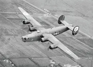 En Route: Consolidated B-24 Liberator