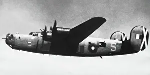 En Route: Consolidated B-24 Liberator