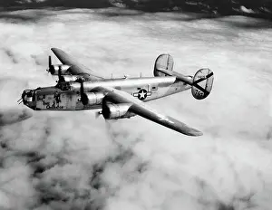 En Route: Consolidated B-24 Liberator