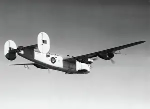 Long Range: Consolidated B-24 Liberator