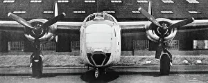 Prestwick: Consolidated B-24 Liberator C-6