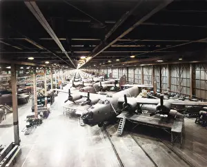 Companys: Consolidated B-24 Liberator final assembly line at Ford?