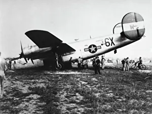 Sqdn: Consolidated B-24H Liberator