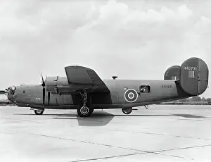 Prestwick: Consolidated B-24H Liberator B-6