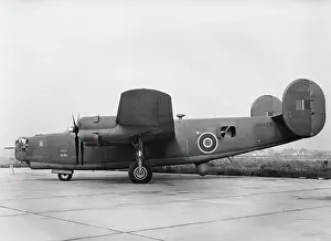 Prestwick: Consolidated B-24J Liberator B-8