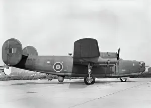 Prestwick: Consolidated B-24J Liberator B-8