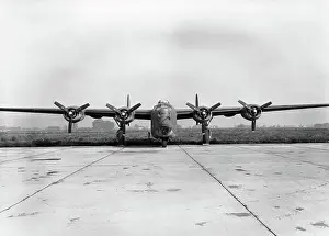 Prestwick: Consolidated B-24J Liberator B-8