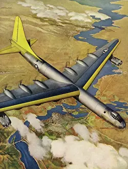 Propellers: Consolidated B-36 Bomber