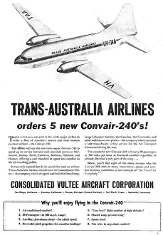 Vultee: Consolidated Vultee Convair 240