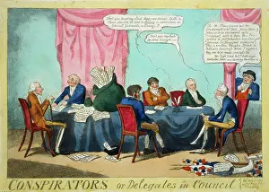 Sidmouth: Conspirators; or, delegates in council
