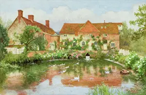 Flatford: Constable's Mill, Flatford, Suffolk
