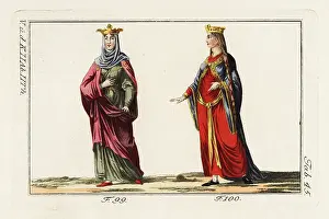 10th Century: Constance of Arles 99 and unknown French queen 100