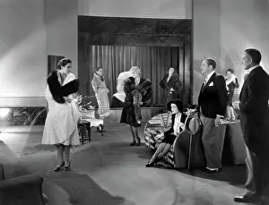 Menjou: Constance Bennett - Adolphe Menjou