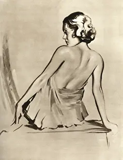 Undress: Constance Bennett in The Common Law