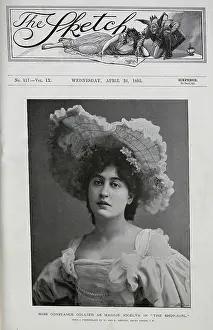 Jocelyn: Constance Collier, actress, theatrical studio portrait