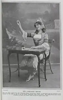 Farren: Constance Drever, actress, theatrical portrait