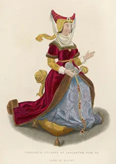 Gaunt: CONSTANCE OF GAUNT