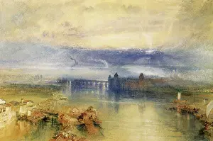 Mists: Constance, by J M W Turner