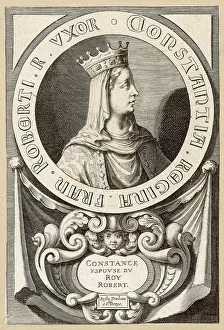 Pieux: CONSTANCE, Q OF ROBERT