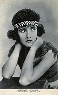 Elbows: Constance Talmadge