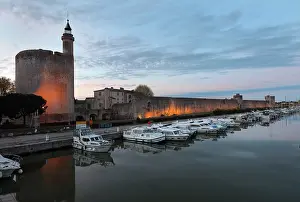 Postern: Constance Tower in Aigues-Mortes, Languedoc-Roussillon