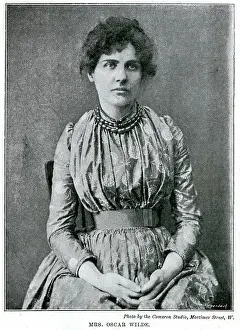 Cinched: Constance Wilde, wife of Oscar Wilde