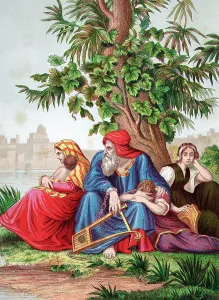 Remembered: Constancy of the Jews in captivity. By the rivers