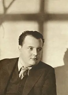 Constant: Constant Lambert, musical director, Vic-Wells Ballet