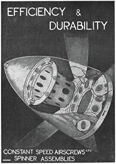 Airscrews: Constant Speed Airscrew Spinner Assemblies