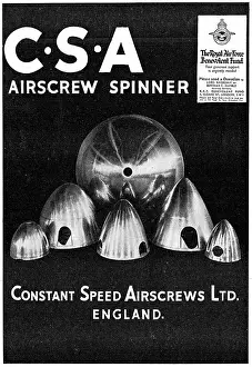 Airscrews: Constant Speed Airscrews: CSA Propeller Spinners