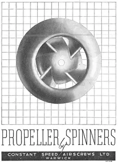 Airscrews: Constant Speed Airscrews: Propeller Spinners
