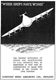 Airscrews: Constant Speed Airscrews: Propeller Spinners