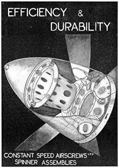 Airscrews: Constant Speed Airscrews: Propeller Spinners