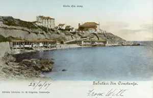 Constanta: Constanta - Romania - Bathing on the beach