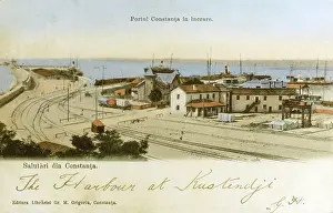Constanta: Constanta - Romania - Port and Harbour