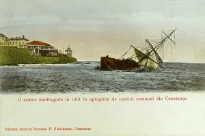 Constanta: Constanta - Romania - Wreck