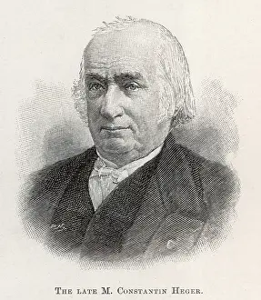 Schoolmaster: Constantin Heger