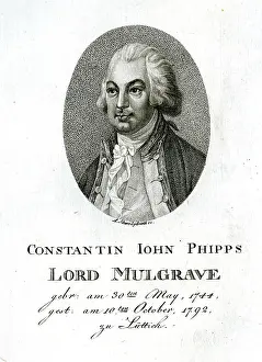 Mulgrave: Constantin John Phipps Lord Mulgrave