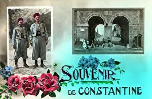Casbah: Constantine, Algeria - Caserne des Zouaves