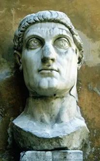 Fragmented: Constantine the Great (c 273-337) Roman Emperor