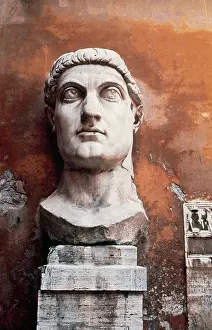 Valerius: Constantine the Great. Roman Emperor from 306-337. Constanti