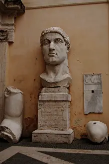 Valerius: Constantine the Great. Roman Emperor from 306-337. Constanti