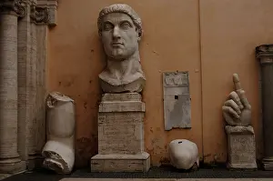 Valerius: Constantine the Great. Roman Emperor from 306-337. Constanti
