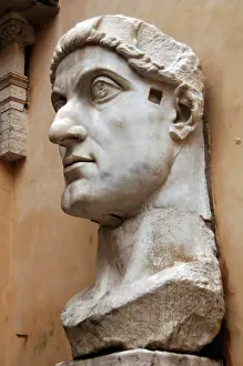 Valerius: Constantine the Great. Roman Emperor from 306-337. Constanti