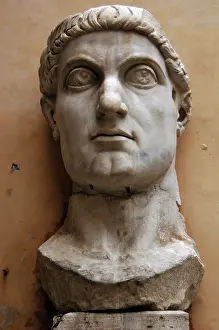 Valerius: Constantine the Great. Roman Emperor from 306-337. Constanti